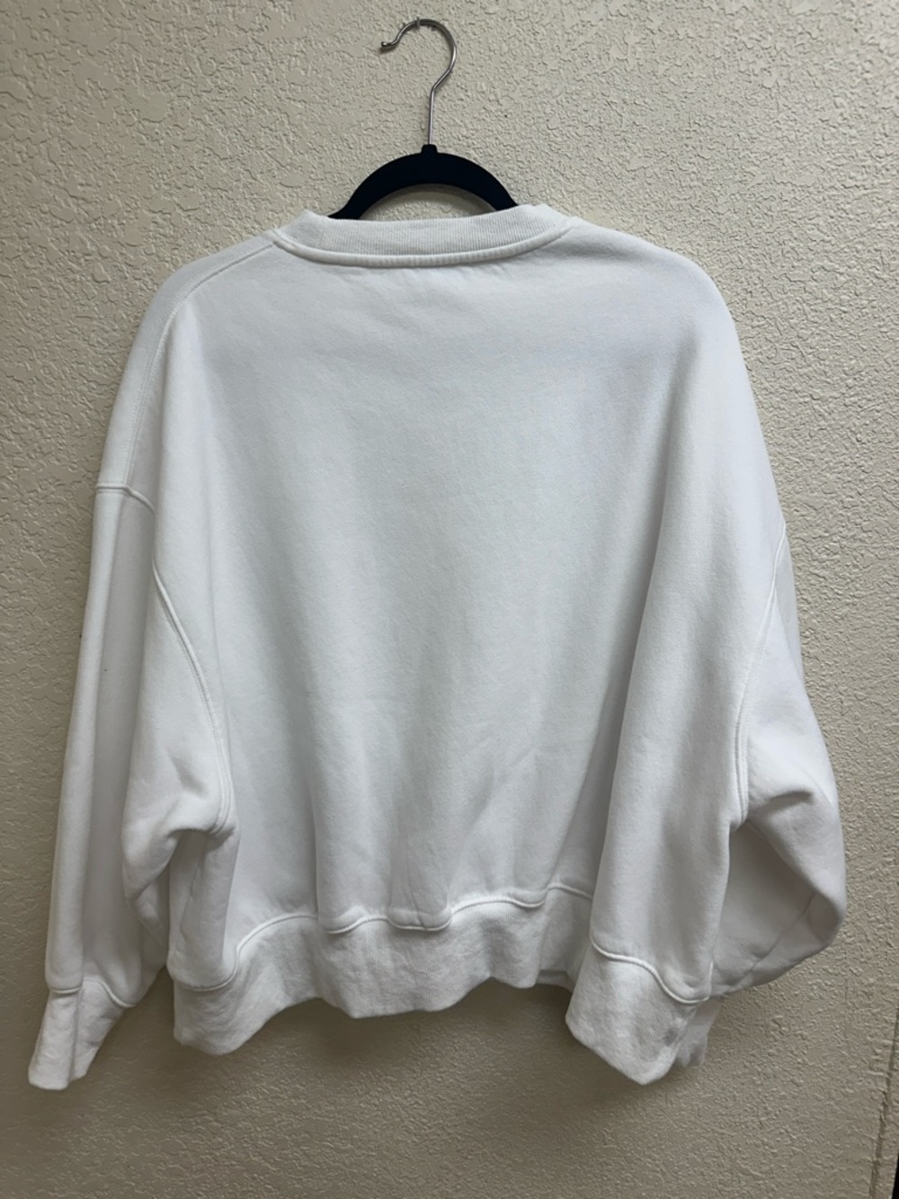 Gold Hinge Wide Arm Crewneck Sweater - Picture 5 of 5